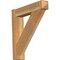 Ekena Millwork Traditional Rough Sawn Arts and Crafts Outlooker, Western Red Cedar, 6"W x 26"D x 26"H OUT06X26X26TRA03RWR - alternate 1